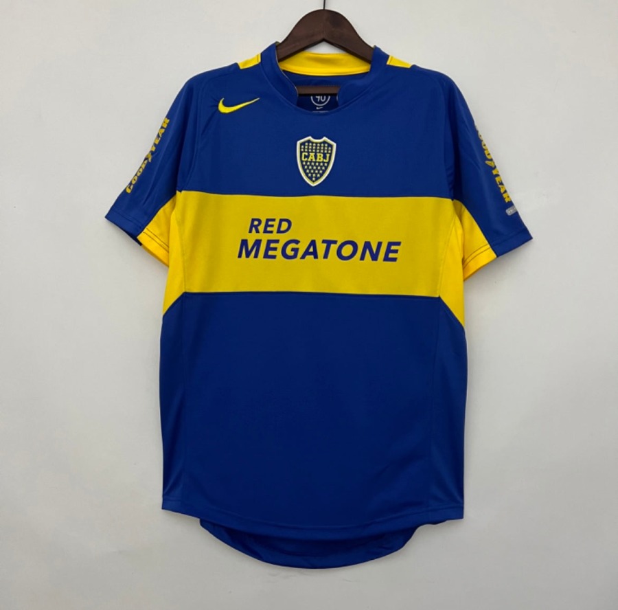 Maillot Boca Juniors 2004/05 Domicile
