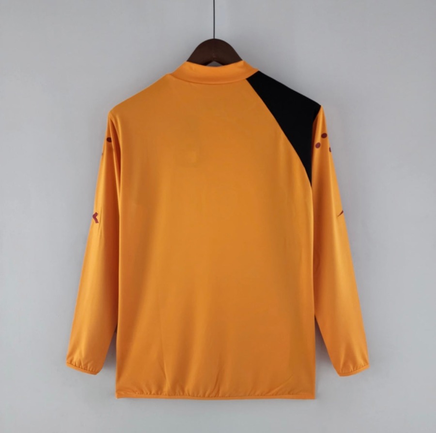 Maillot AS Roma 2005/06 Domicile Manches Longues