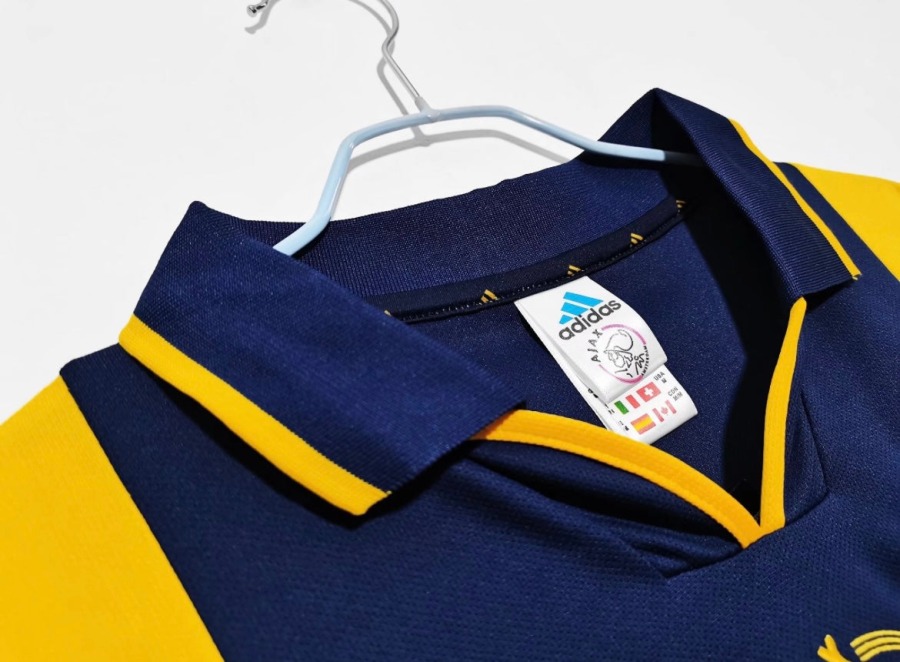 Maillot Ajax Amsterdam 2000/01 Extérieur