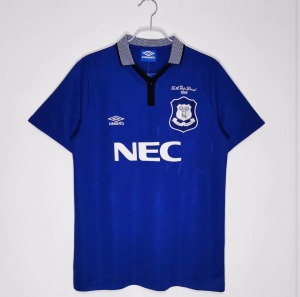 Maillot Everton Domicile 1995/96