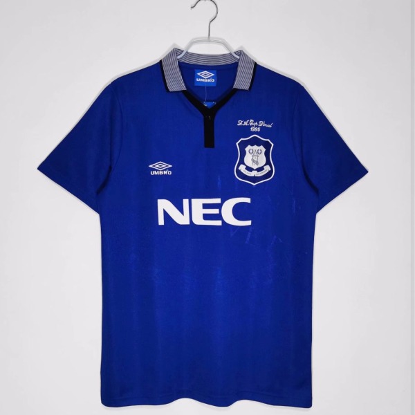 Maillot Everton Domicile 1995/96