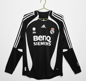 Maillot Real Madrid Extérieur Manches Longues 2006/07