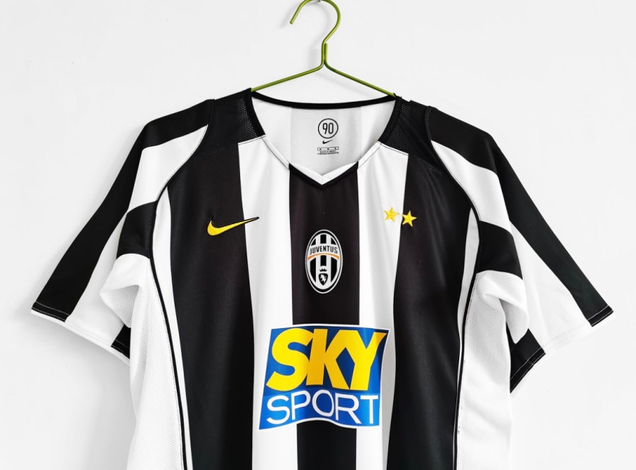 Maillot Juventus Domicile 2004/05