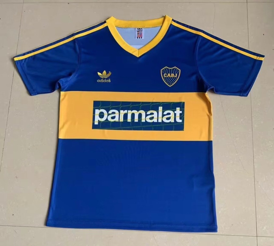 ED786EBB-FA54-4C46-8EDD-639F2F9BA473.jpg Maillot Boca Juniors 1992/93 Domicile Vintage