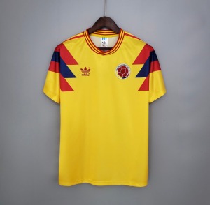 Maillot Colombie Domicile 1990