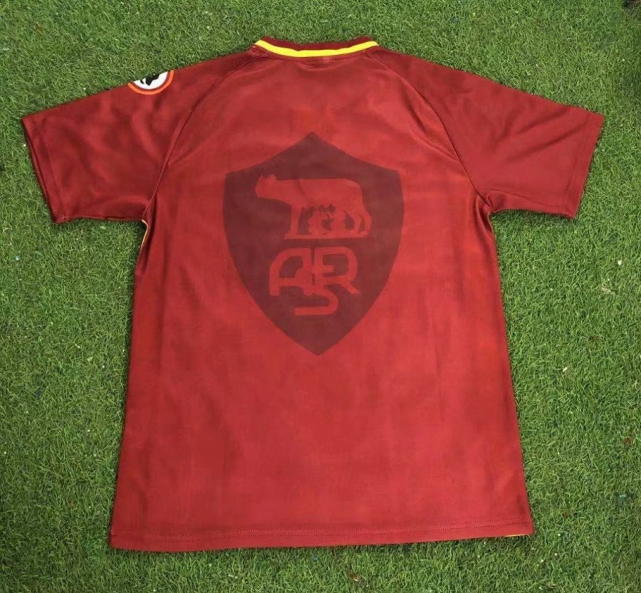 Maillot AS Roma 1997/98 Domicile