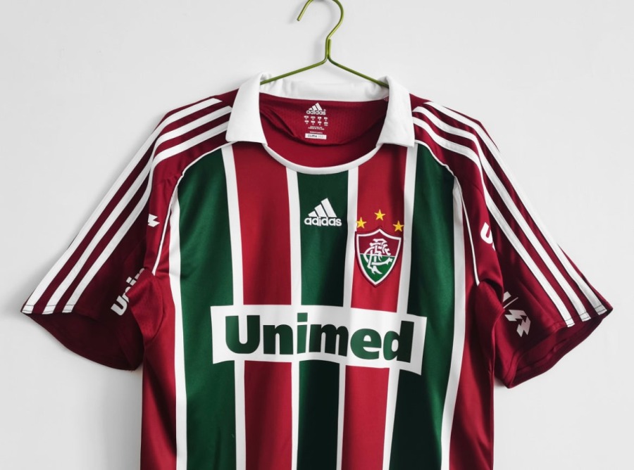 Maillot Fluminense Domicile 2008/09