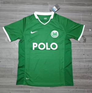 Maillot VfL Wolfsburg Domicile 2008/09