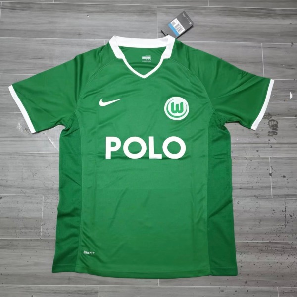 Maillot VfL Wolfsburg Domicile 2008/09