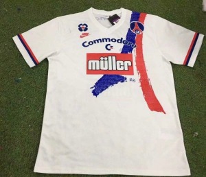 Maillot PSG Extérieur 1991/92