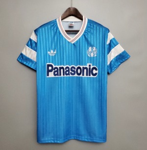 Maillot OM Extérieur 1990/91