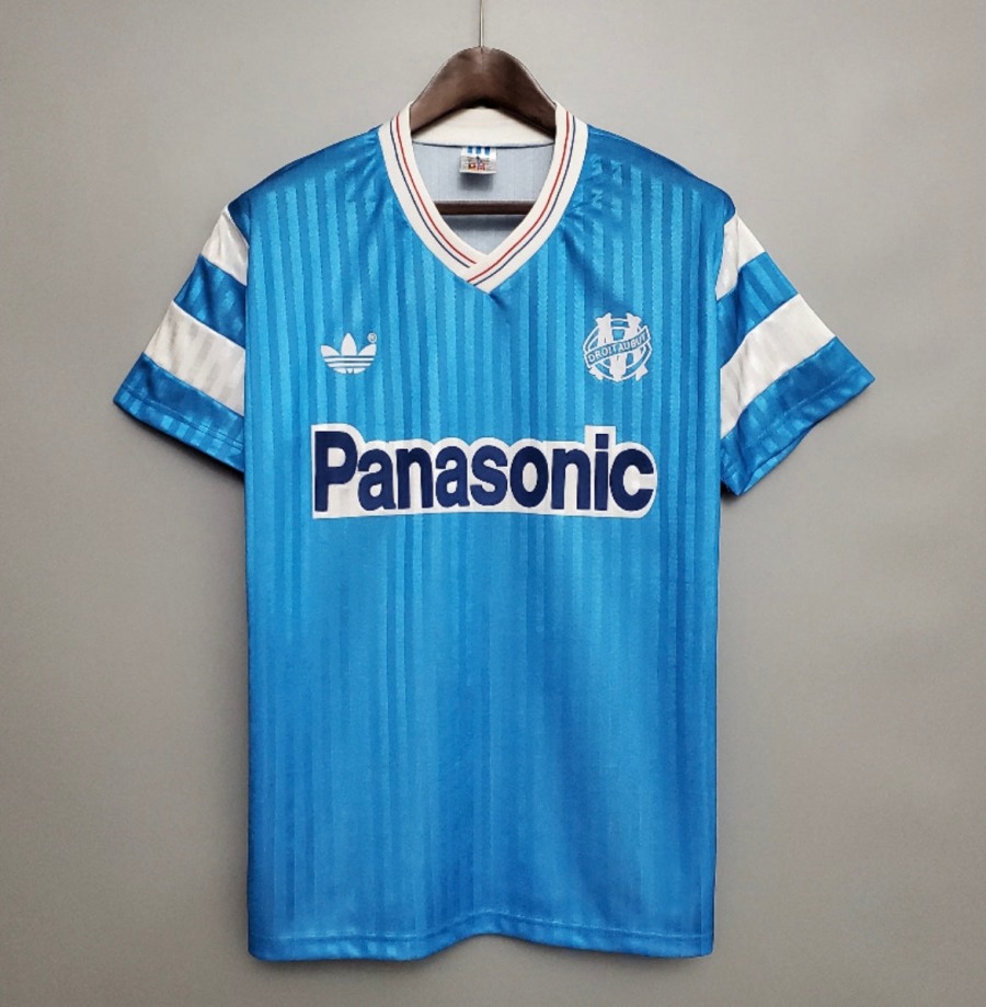 Maillot OM Extérieur 1990/91