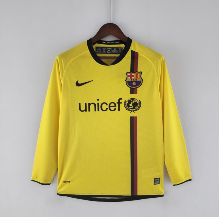 FullSizeRender_6424c15f-bdf5-4b9a-95d8-fab4ee160380.jpg Maillot FC Barcelone 2008/09 Extérieur Manches Longues