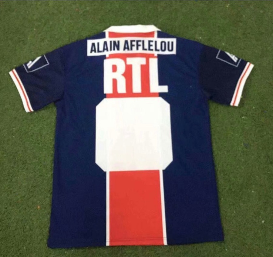 Maillot PSG 1990/91 Domicile Vintage