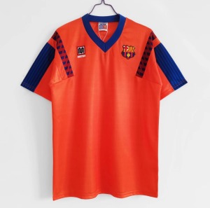 Maillot FC Barcelone Extérieur 1991/92