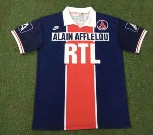 Maillot PSG 1990/91 Domicile Vintage