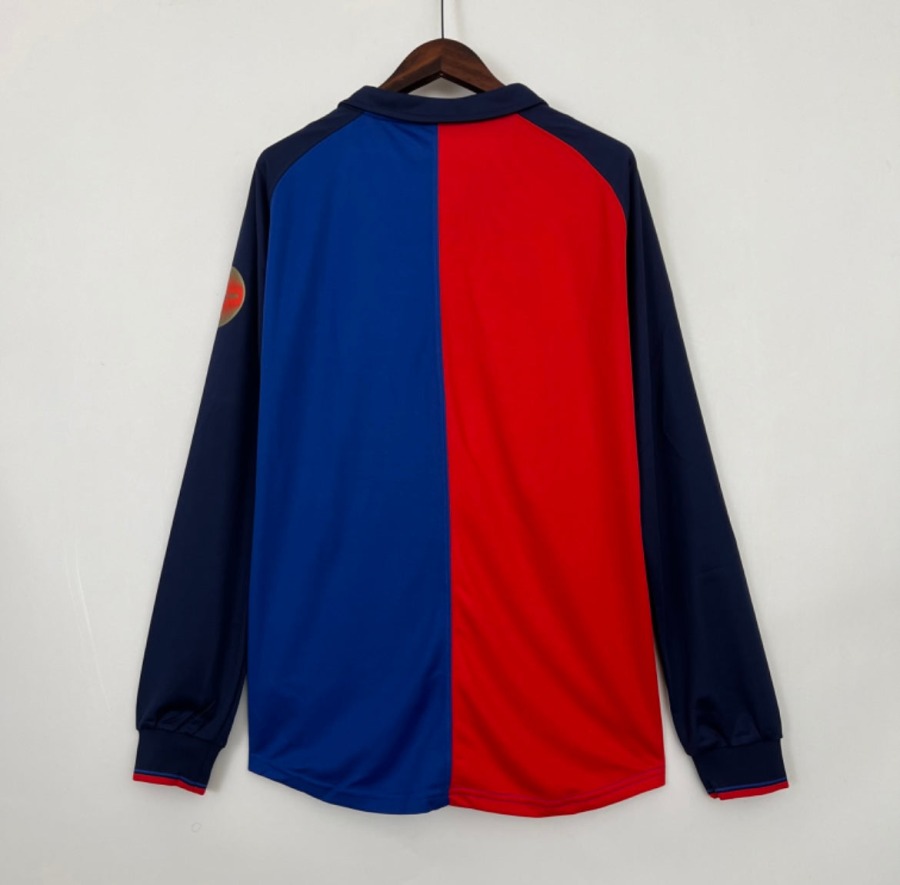 FullSizeRender_9df94990-1bda-4846-a33c-d52488efe4c8.jpg Maillot FC Barcelone 1999/00 Domicile Manches Longues