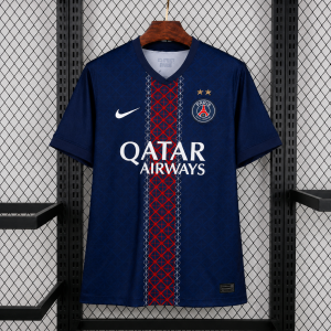 Maillot PSG 2025/26 avec les 2 étoiles