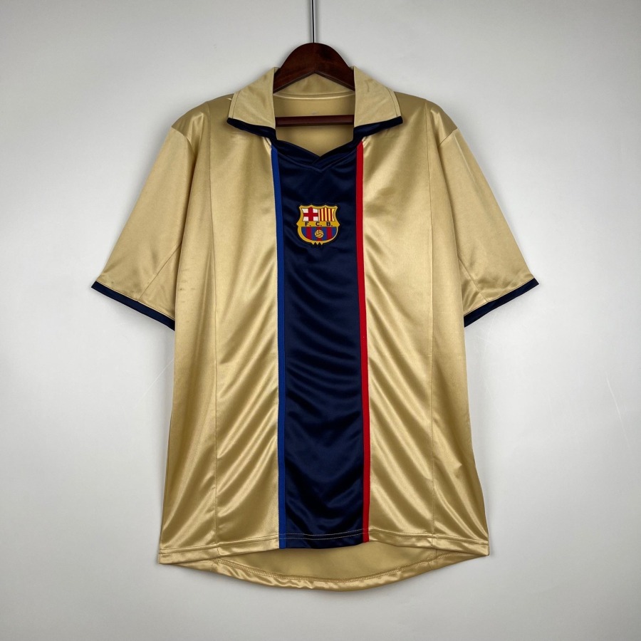 Maillot FC Barcelone Rétro 2002