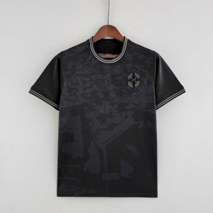 Maillot Brésil Full Black 2022