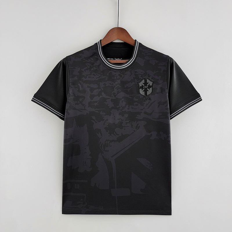 Maillot Brésil Full Black 2022