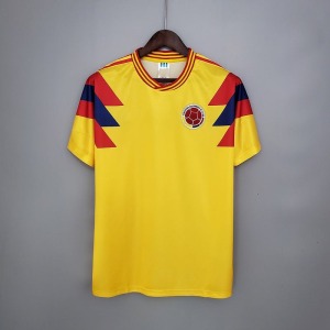 Maillot Colombie Domicile Rétro 1990