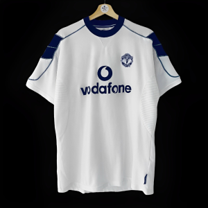 Maillot Manchester United Extérieur Rétro 2000-2001