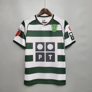 Maillot Sporting Édition Limitée 2001-2003