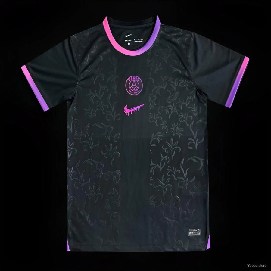 Maillot PSG Noir Édition Spéciale 24/25