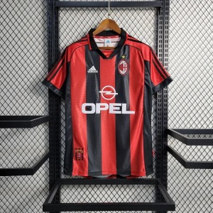 Maillot AC Milan Rétro 1999