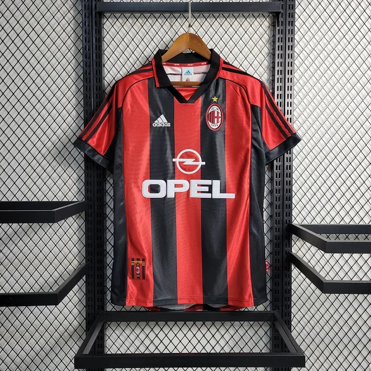 Maillot AC Milan Rétro 1999