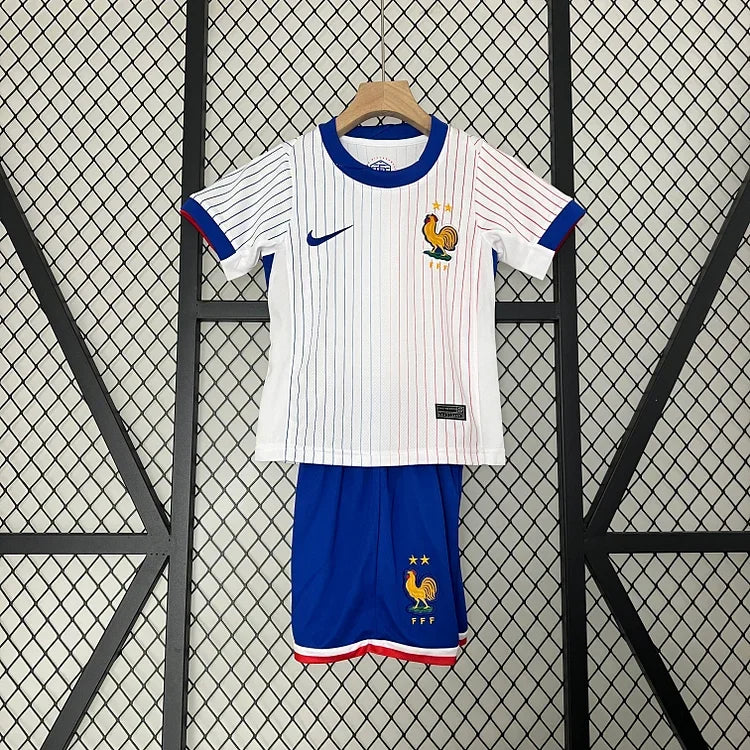 Maillot Enfant France 2024/25 - Équipe Officielle