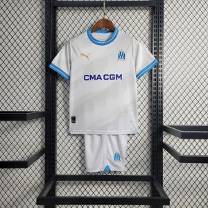 IMG-6622.jpg Maillot Olympique Marseille Enfant Domicile