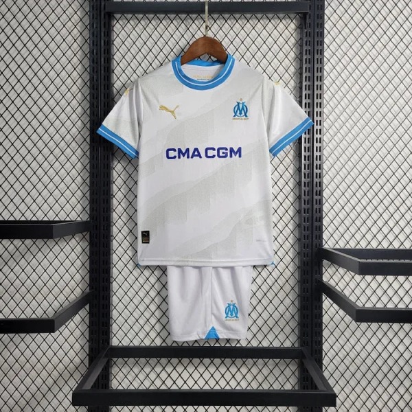 Maillot Olympique Marseille Enfant Domicile