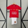 Maillot Enfant Manchester United Rétro 2008
