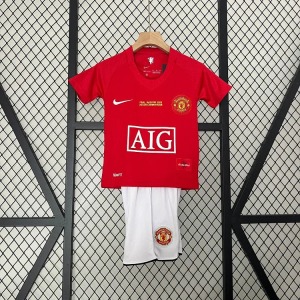 Maillot Enfant Manchester United Rétro 2008