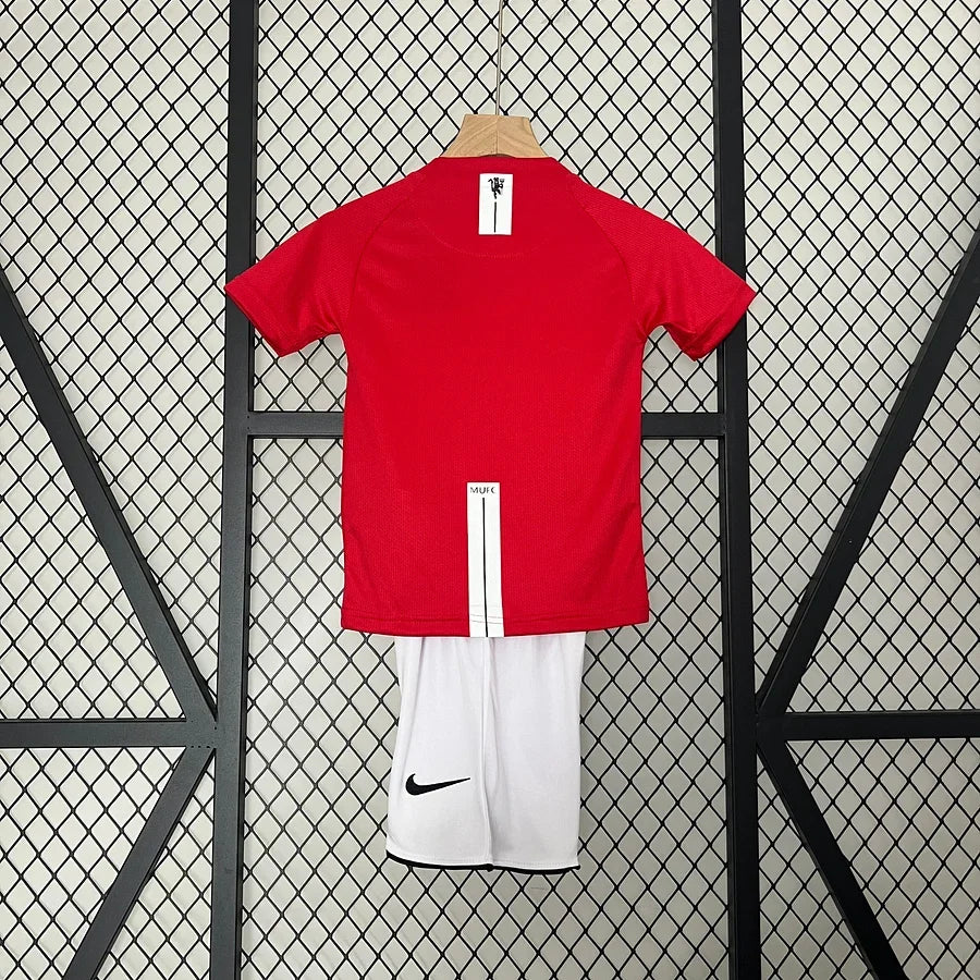 Maillot Enfant Manchester United Rétro 2008