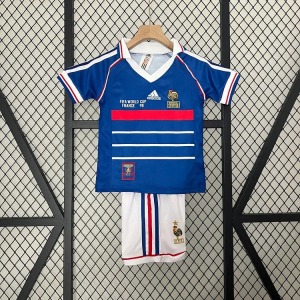 Maillot France Rétro 1998 Enfant