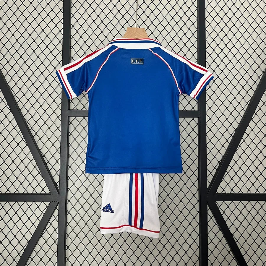 Maillot France Rétro 1998 Enfant