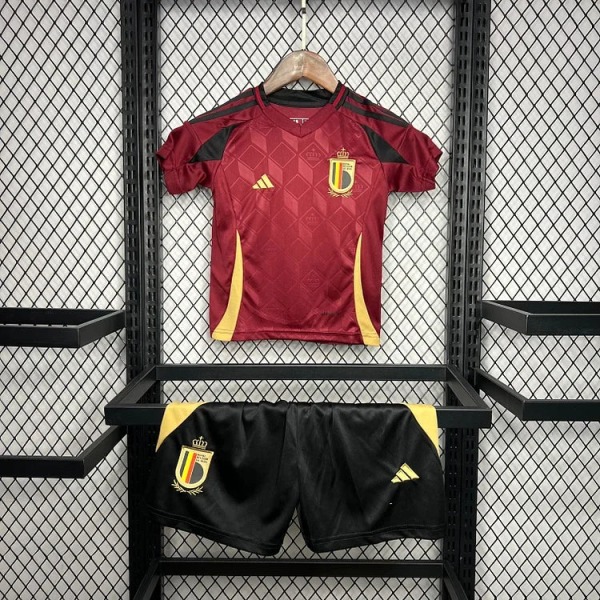 Maillot Belgique Enfant 2024/25