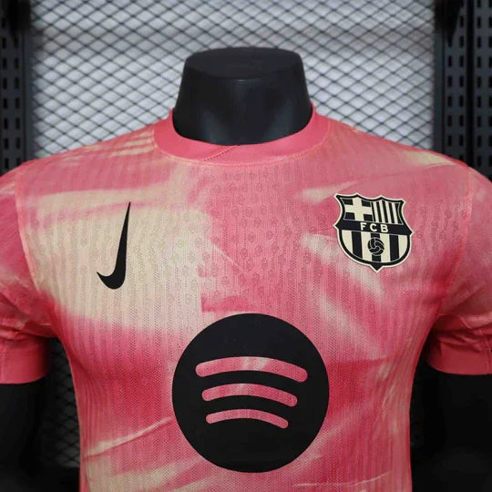 Maillot FC Barcelone Rose Édition Spéciale 2024-25