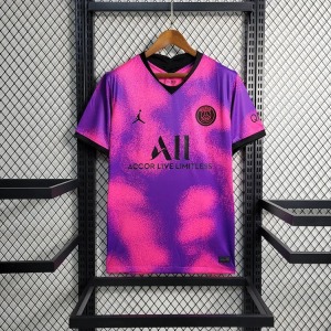 Maillot PSG 2020-21 Rose Édition Spéciale