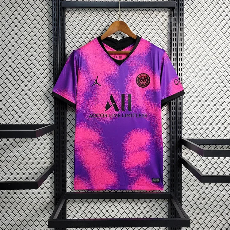Maillot PSG 2020-21 Rose Édition Spéciale