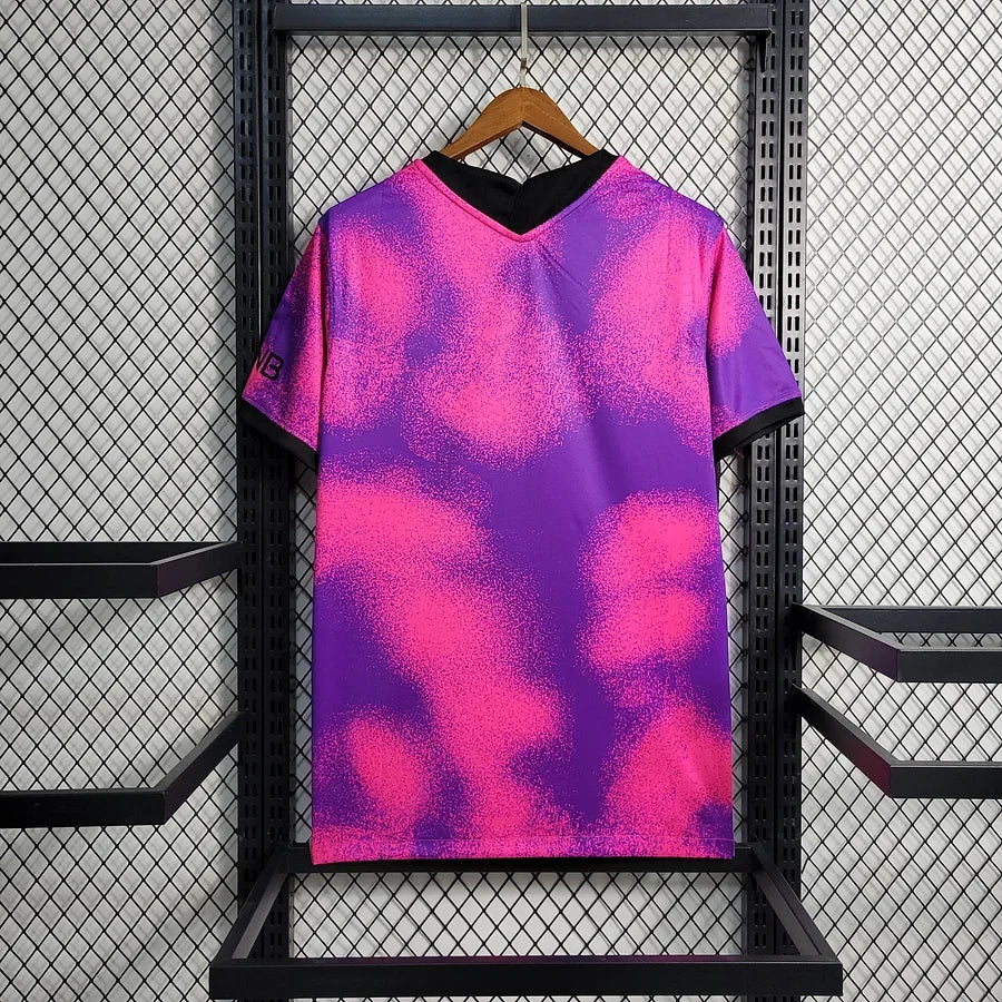 Maillot PSG 2020-21 Rose Édition Spéciale