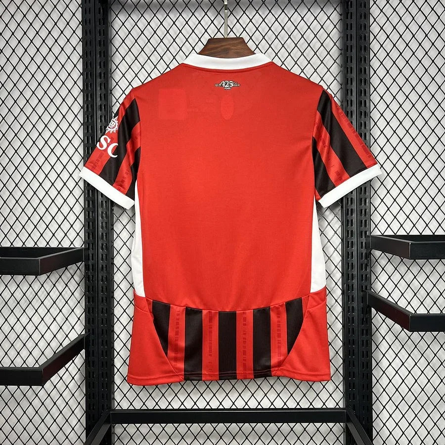 Maillot AC Milan 2024/25 Football Premium