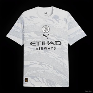 Maillot Manchester City 2024/25 Dragon