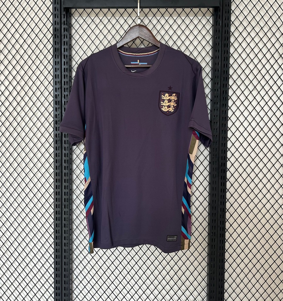 Maillot Angleterre 2024/25 Noir Domicile