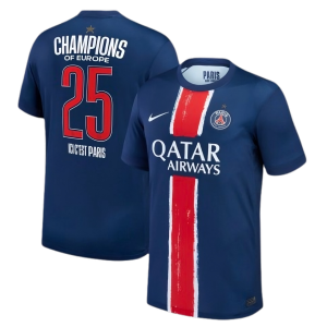 Maillot PSG 24/25 Champions Floqué