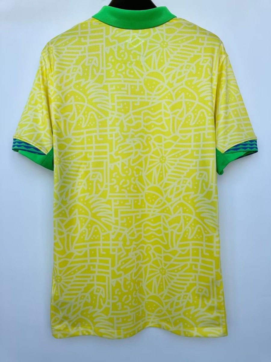 Maillot Brésil 24/25 Jaune Édition Spéciale
