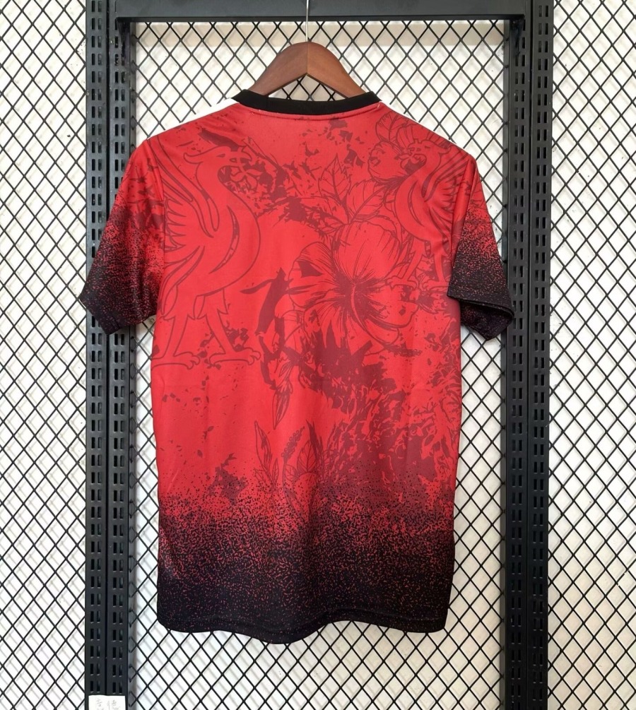 Maillot Liverpool 24/25 Rouge Dragon Edition